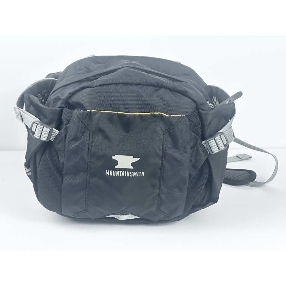MountainSmith Drift Lumbar Waist Bag Black-Traveling Accessory Fanny Pack